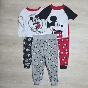 Disney Mickey Mouse Kids Pajama Set